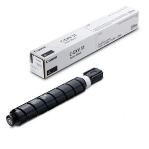 Canon EXV51 toner black ORIGINAL kép