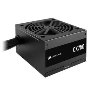 Corsair tápegység, cx series cx750, 750w, 12cm, 80+ bronze CP-9020279-EU kép