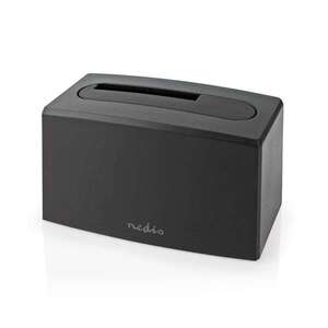 Nedis HDDUSB3210BK HDD Dokkoló állomás (USB 3.2 Gen1 - SATA) kép