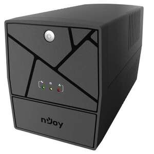 Njoy UPLI-LI150KE-CG01B Szünetmentes 1500VA - Keen 1500 (4 Schuko... kép