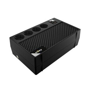 Njoy UPCSBLS665TRPCG01B Szünetmentes RENTON 650 PLUS, 650VA, 360W... kép