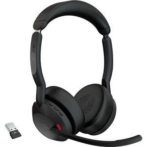 Jabra Evolve2 55 - MS Teams - Vezeték nélküli Headset kép