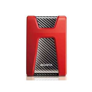 2TB 2.5" ADATA HD650 külső winchester fekete-piros (AHD650-2... kép