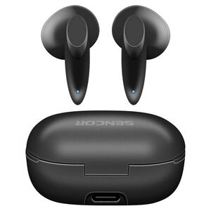 Sencor SEP 530BT BK TWS Bluetooth Fülhallgató, Fekete kép