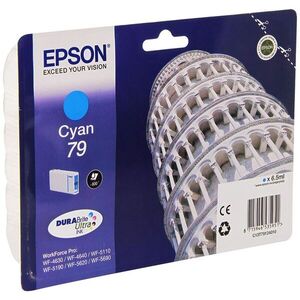 Epson T7912 Tintapatron Cyan 6, 5ml No.79, C13T79124010 kép