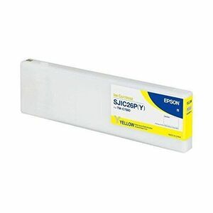 Epson SJIC26P Yellow tintapatron eredeti C33S020621 kép
