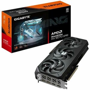 Gigabyte videokártya pci-ex16x amd rx 9070 gre 12gb ddr6 oc GV-R9... kép
