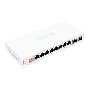 ASUS QG-U1080 10-port Gigabit Asztali Switch kép