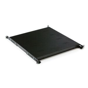 Triton RAB-UP-350-A4 19" 1U 350mm 50kg perforált rack polc kép