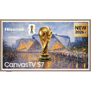 Hisense 55s7s 55"/139cm 4k 144hz smart hi-qled canvas tv, 38... kép