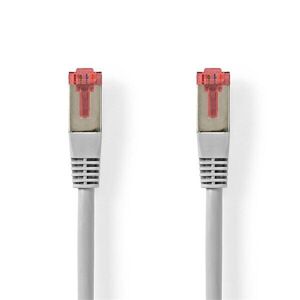 Nedis ccgl85220gy100 utp / ftp cat6 patch kábel, rj45 aranyozott... kép