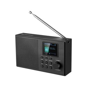 Sandberg Speaker Radio DAB+BT Recharge rádió, Bluetooth, TFT kije... kép