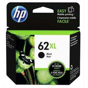 HP 62XL Fekete Tintapatron - Nagy Kapacitású kép