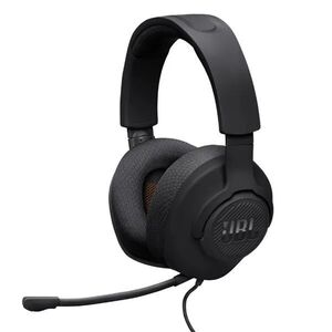 JBL Quantum 100M2 Vezetékes, gaming fejhallgató mikrofonnal, feke... kép