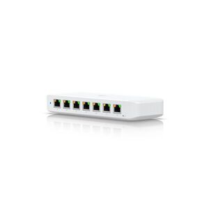 Ubiquiti ultra switch 8x1000mbps (202w), menedzselhető, asztali -... kép