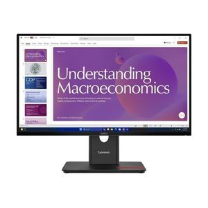 Lenovo monitor - ThinkVision T24d-40; 23, 8" FHD 1920x1080 IP... kép
