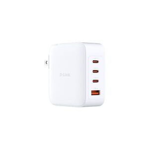 D-link hálózati adapter 100w gan 3xusb-c + 1xusb, dcp-101/e DCP-101/E kép