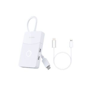 D-link USB-C elosztó 2xUSB-C + 1xUSB + 1xPD 100W + 1xHDMI + 1x ve... kép