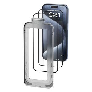 Vention iPhone 16 Pro Max, (HD edzett üveg, pormenetsítővel), tele... kép