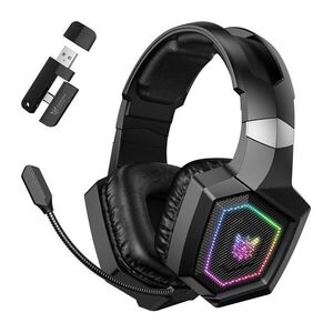 ONIKUMA GT806 játék fejhallgató (fekete) kép