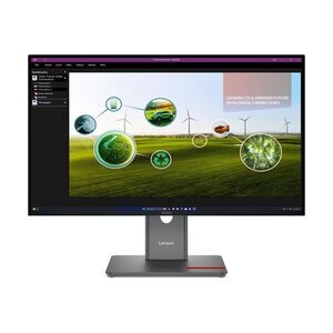 Lenovo monitor - thinkvision p27q-40; 27.0" qhd 2560x1440 ip... kép
