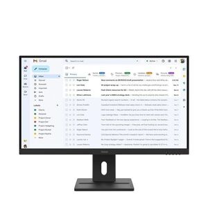 Lenovo monitor - thinkvision e27-40; 27" fhd 1920x1080 ips, ... kép
