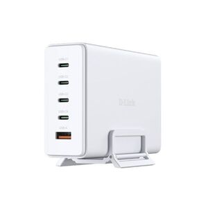 D-link hálózati adapter 240w gan 4xusb-c + 1xusb, dcf-241/e DCF-241/E kép