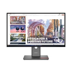 Lenovo monitor - thinkvision p27qd-40; 27.0" qhd 2560x1440 i... kép