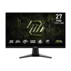 Msi monitor gaming mag 275f e20 27" fhd 1920x1080, rapid ips... kép