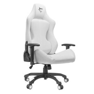 White shark monza-w gamer szék fehér, puha nyak és fej párna, lél... kép