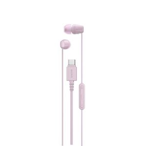 Sony IEREX15CP.CE7 USB-C Vezetékes Fülhallgató Headset - Rózsaszín kép