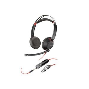 Hp poly fejhallgató blackwire 5220 sztereó usb-c+3, 5 mm-es csatla... kép