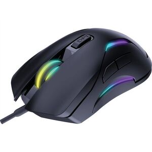 Sandberg LightFlow 6D Vezetékes Gaming Egér - Fekete kép