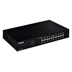 D-Link DGS-1100-16V2/E Switch 16x1000Mbps Fémházas Asztali Menedz... kép