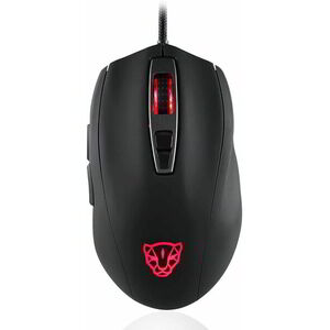 Motospeed V60 RGB Gaming egér fekete (6920919280086) kép