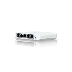 Ubiquiti switch 5x2500mbps, menedzselhető, asztali - usw-flex-2.5... kép