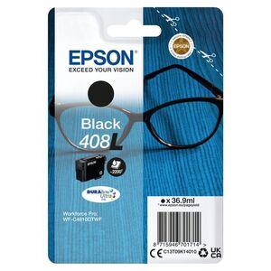 Epson 408L DURABrite Ultra tintapatron fekete (C13T09K14010) kép