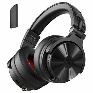 OneOdio Studio Max 1 vezeték nélküli fejhallgató Fekete kép