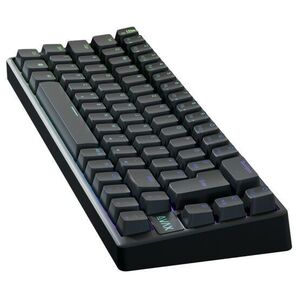 AVAX GM01 PRO 65% RGB tri-mode mechanikus billentyűzet Gateron ba... kép