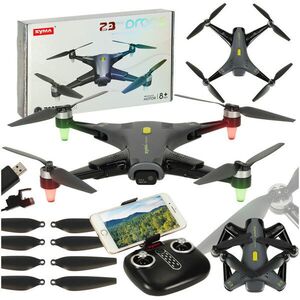 Syma Z3PRO 2.4GHz 4CH Wi-Fi RC drón fekete kép