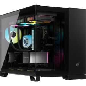 Corsair ház 2500x, tápegység nélkül, edzett üveg, fekete CC-9011265-WW kép