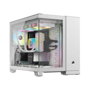 Corsair ház icue link 2500x rgb dual chamber, 2xrx120 rgb ventilá... kép