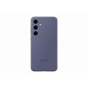 Samsung Galaxy S24+ Szilikon Tok - Lila kép