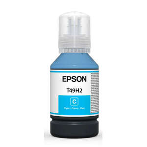 Epson T49H2 Tintapatron Cyan 140ml , C13T49H20N kép