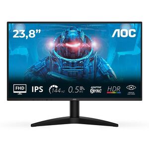 AOC 60, 5 cm (23, 8") 24B36X 16: 09 HDMI+DP fekete kép