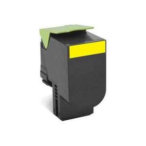 Lexmark 802HY Yellow toner 80C2HYE kép