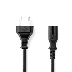 Nedis Hálózati Tápkábel - Euro - IEC-320-C7 - 2m kép