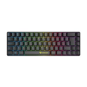 Silverline RGB Gamer Billentyűzet - Magyar - 60% kép