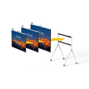 Huawei eKit IdeaHub Gurulós padló állvány - White Rolling Stand I... kép