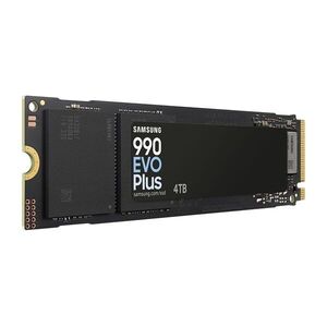 Samsung 990 evo plus pcie 4.0 x4 / 5.0 x2 nvme m.2 ssd 4tb MZ-V9S4T0BW kép